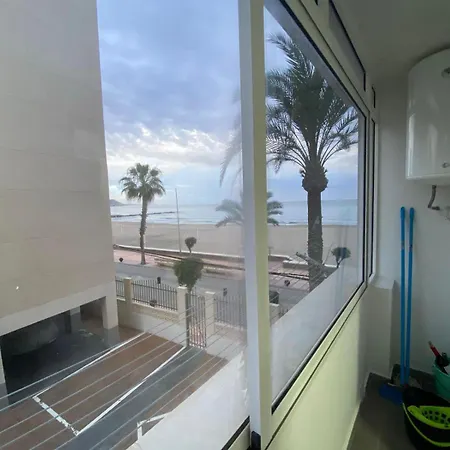 El Campello, Vista Al Mar Primera Linea De Playa Apartment *