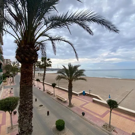 El Campello, Vista Al Mar Primera Linea De Playa *