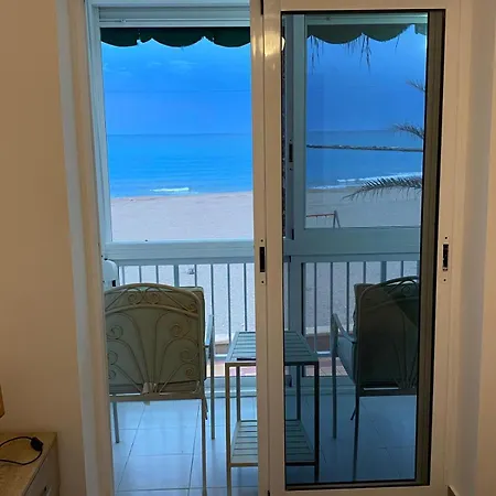 El Campello, Vista Al Mar Primera Linea De Playa