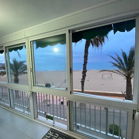 El Campello, Vista Al Mar Primera Linea De Playa Appartement