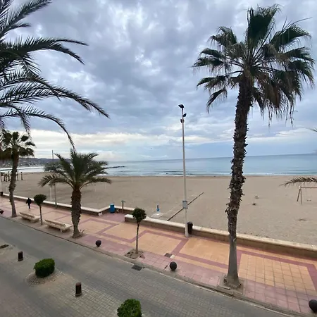 El Campello, Vista Al Mar Primera Linea De Playa * El Campello
