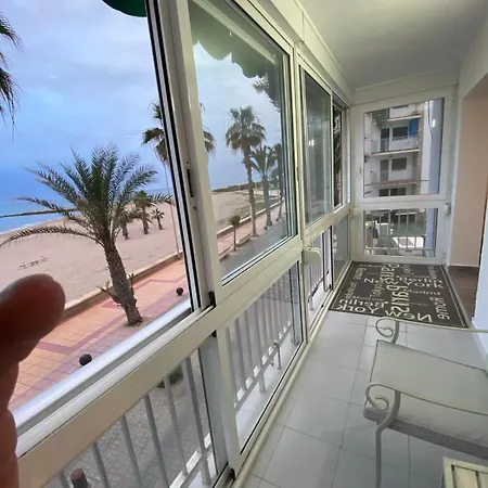 El Campello, Vista Al Mar Primera Linea De Playa Appartement *