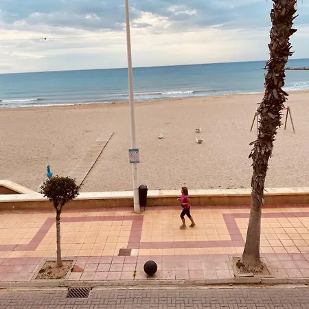 Appartement El Campello, Vista Al Mar Primera Linea De Playa *