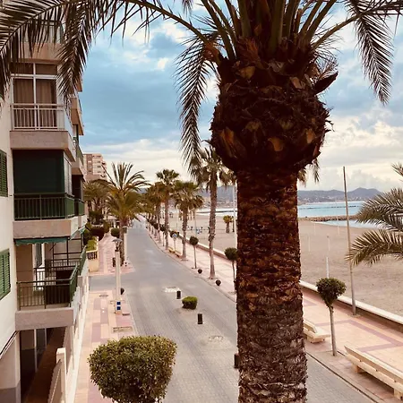 El Campello, Vista Al Mar Primera Linea De Playa